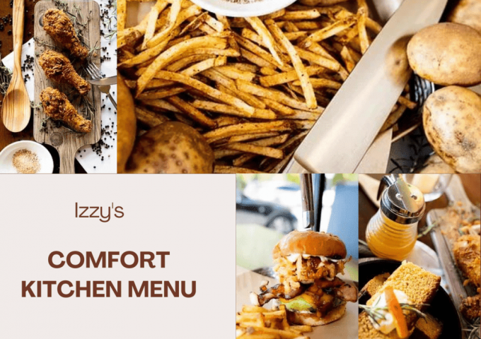 Izzy&#039;s Comfort Kitchen Menu - AalikInfo