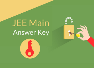JEE Main Answer Key 2019