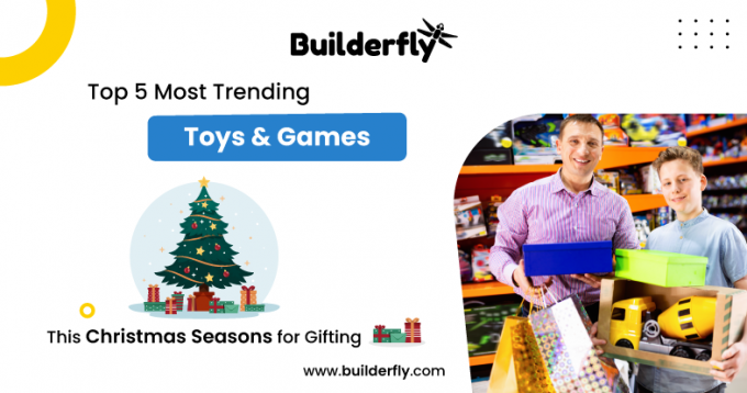 Mehfeel-Top 5 Most Trending Toys & Games this Christmas Seasons Sold for Gifting