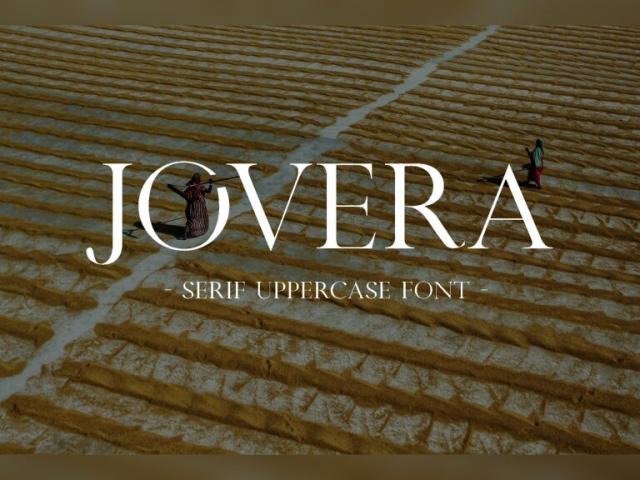 Jovera Font Free Download OTF TTF | DLFreeFont