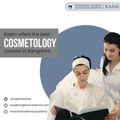 Kaam offers the Best Cosmetology Courses in Bangalore