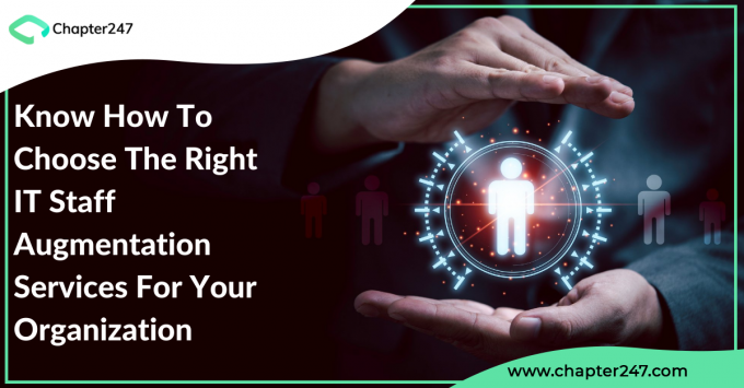Know How To Choose The Right IT Staff Augmentation Services For Your Organization