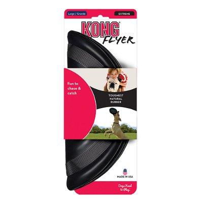 Buy KONG Flyer Rubber Fetch Toy for Dogs Online
