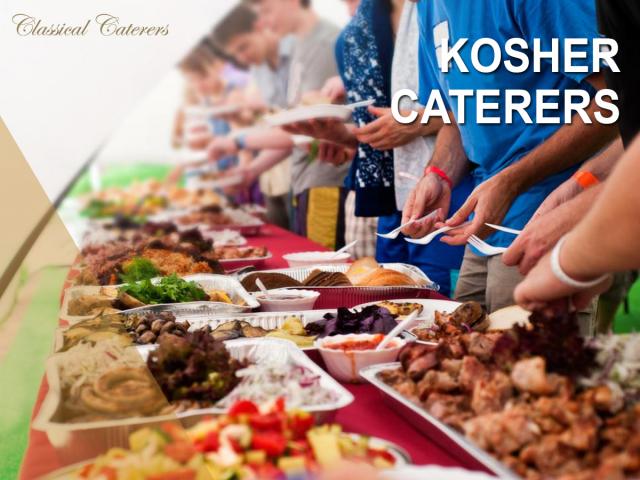  A Kosher Wedding Food Catering Service Provider: How to Choose One?