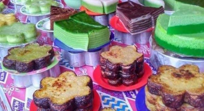 Kue khas Banjarmasin yang terkenal enak dan nikmat