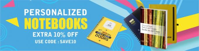 Create some handy Custom Notebooks