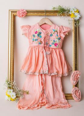 Baby Jamnas Set online | Designer Baby Dress | Littletags