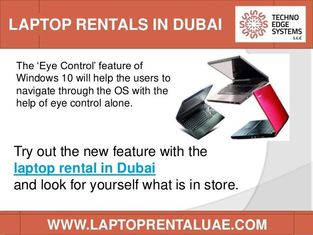 Laptop Rentals in Dubai for Testing Latest Tech