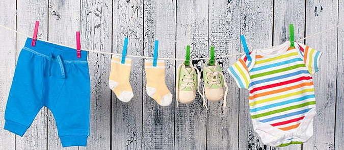 Helpful For Baby Clothes in the Laundry - John Pettis - Blog.