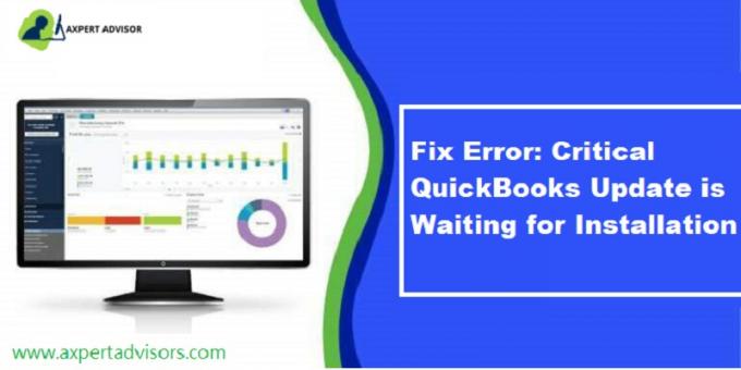 Fix QuickBooks Desktop Update Errors [Critical Update Message]