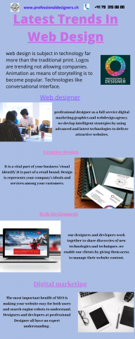 Web Design Bern