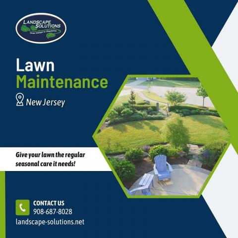 Lawn Maintenance NJ