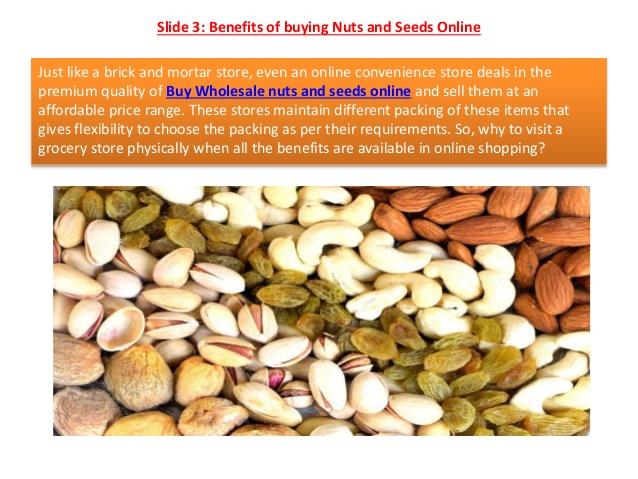 Lead a Healthy Life by Eating & Buying Premium Quality of Nuts and Seeds Online
