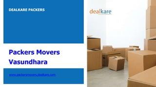 Leading Packers and Movers in Vasundhara.pptx