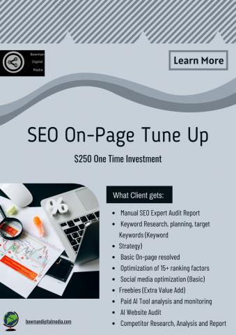 PPT - Get Affordable SEO On-Page Tune Up Pricing Package PowerPoint Presentation - ID:11574565