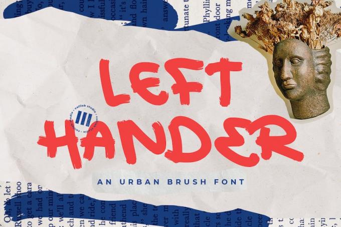 Lefthander Font