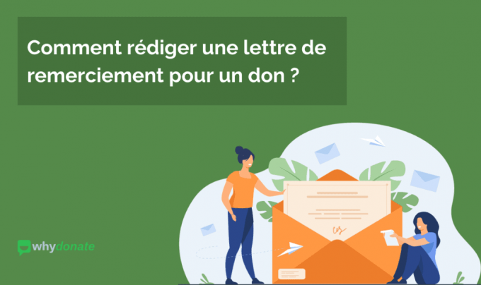 Comment Rédiger Une Lettre De Remerciement Pour Un Don ?