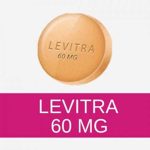 Levitra (Vardenafil) 60mg Tablets - online med store