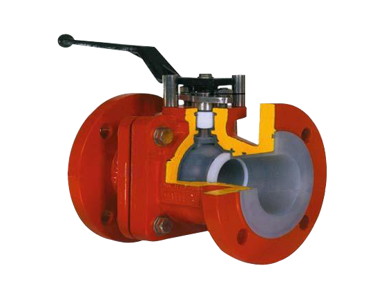 PTFE Lined Ball Valves & Lined Check Valves Manufacturer,  Exporter - 4Matic Valves