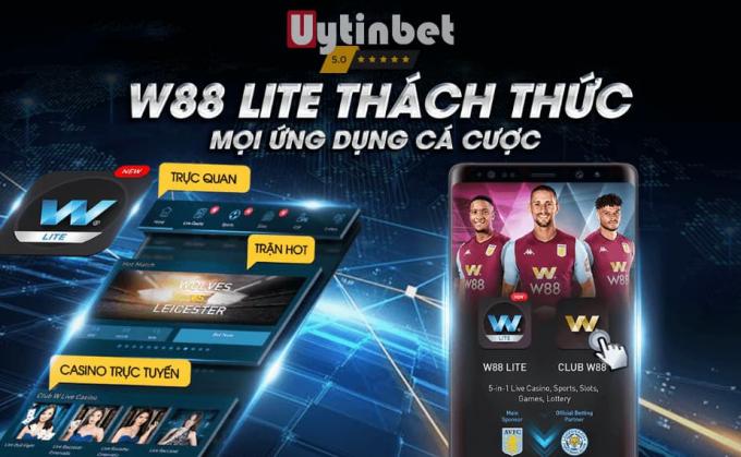 Link vào W88 cập nhật tại Uytinbet