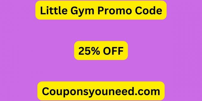 50% OFF Little Gym Promo Code - July 2024 (*NEW*)