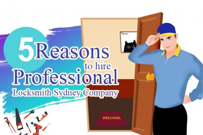 Locksmith Sydney Tips to Find the Best and Professional Locksmiths