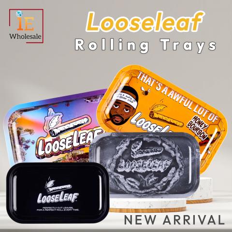 Looseleaf Rolling Trays