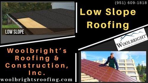 Low Slope Roofing
