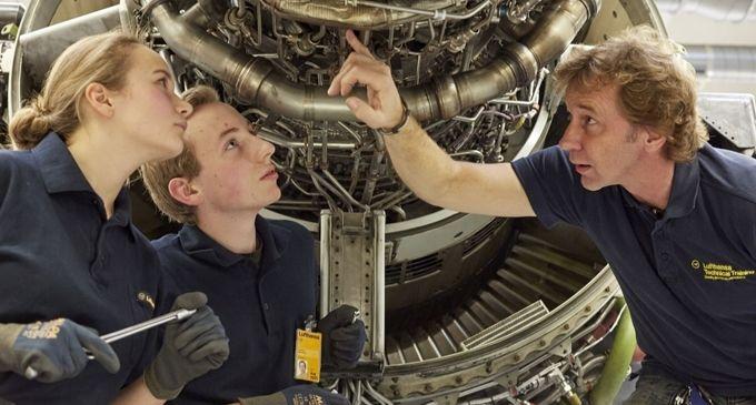 Lufthansa Technik increases its training efforts substantially  Training   