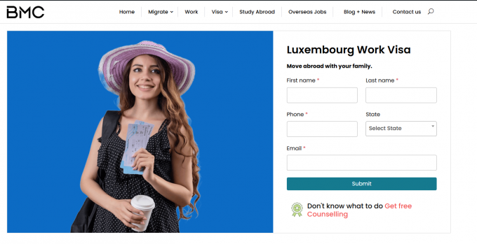 Luxembourg Work Visa For Indian: Requirements And Process