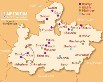 Madhya Pradesh budget tour Packages