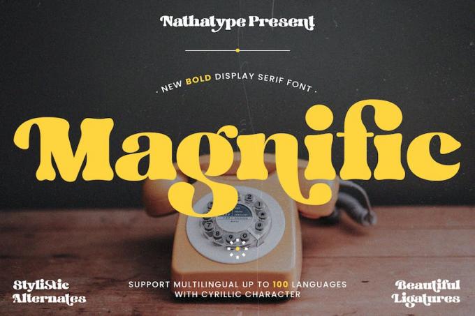 Magnific Font