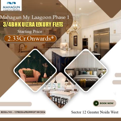 Mahagun My Laagoon Sector 12 Greater Noida West