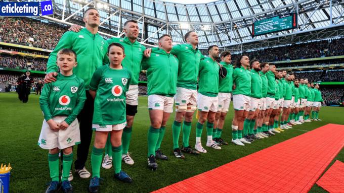 Ireland RWC Team four uncapped players in 42-man Rugby squad