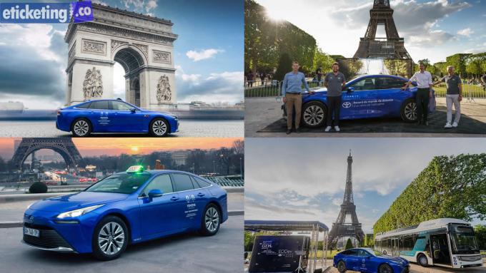 France Olympic: Toyota announces 500 fuel cell Mirai in the official fleet for the Paris 2024 - Rugby World Cup Tickets | Olympics Tickets | British Open Tickets | Ryder Cup Tickets | Women Football World Cup Tickets | Euro Cup Tickets | Cricket World Cup Tickets