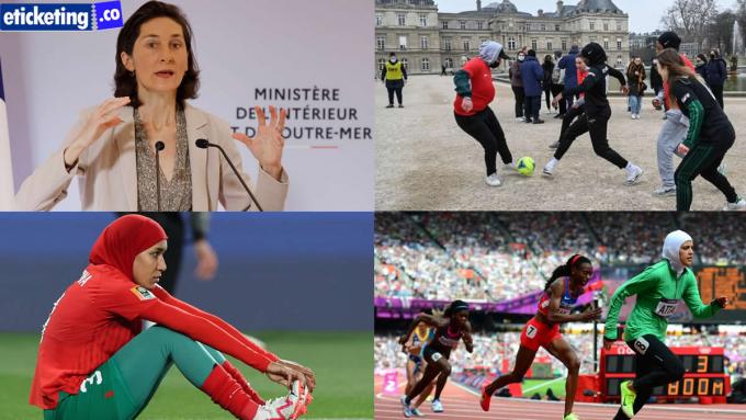 Paris 2024: France bans own Olympic Athletes from wearing a veil in France Olympic - Rugby World Cup Tickets | Olympics Tickets | British Open Tickets | Ryder Cup Tickets | Women Football World Cup Tickets | Euro Cup Tickets | Cricket World Cup Tickets