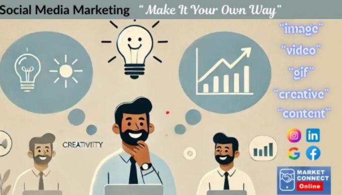 Social Media Marketing Make It Your Own Way - Marketconnect