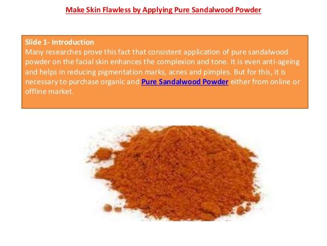 Place order online Pure Sandalwood Powder Online Uk