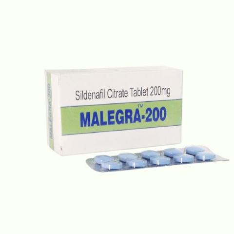 Buy Malegra 200 Mg Online - Malegra Uses, Side Effects					