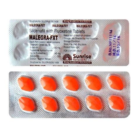 Malegra FXT Reviews + FDA Verified | Free Shipping