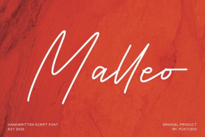 Malleo Font Free Download OTF TTF | DLFreeFont