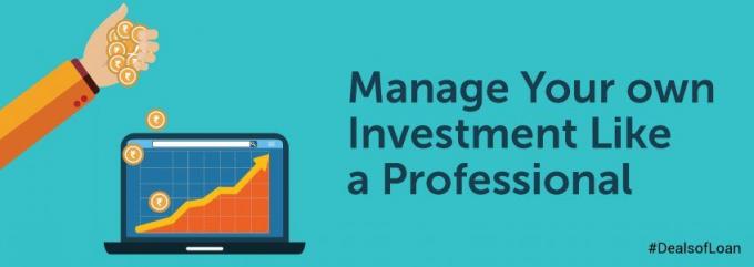 Manage Your own Investment Like a Professional | DealsOfLoan