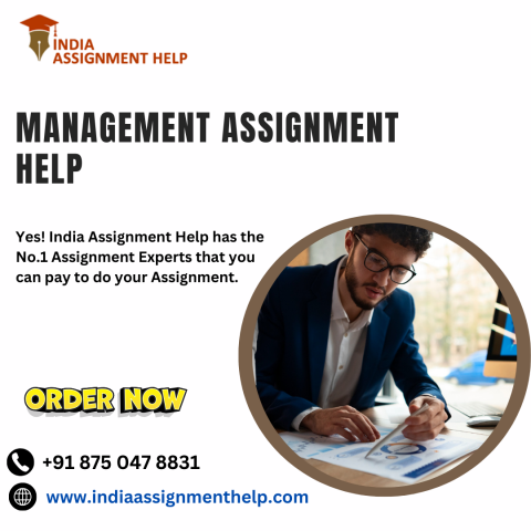 For Students Seeking Management Assignment Help in India 
