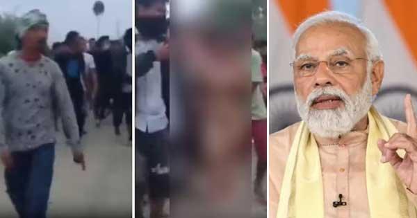 Supreme Court took cognizance in Manipur case