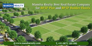 BPTP District Plots in Faridabad | +91-9873-189-990: Mansha Realty Best Real Estate Company for Bptp Plot and Bptp Builder Floors