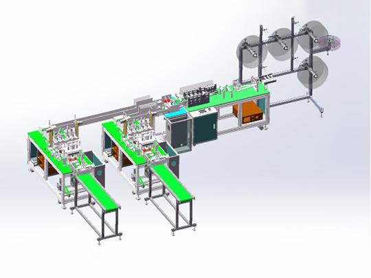 Máquina para Hacer Cubrebocas 3 Capas - AIMIX Grupo Fabricante