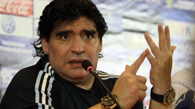 Argentina football legend Diego Maradona dies aged 60 after cardiac arrest