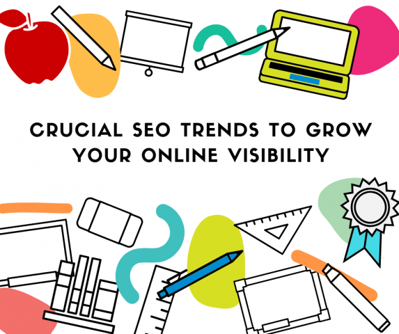 7 Crucial SEO Trends to grow your Online Visibility