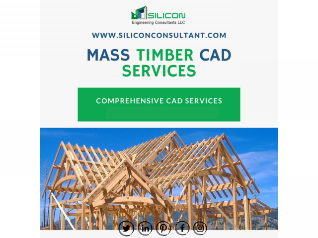 Mass Timber House Design - Mass Timber Frame Architects Design - Mass Timber Frame Shop Drawings - Structural Mass Timber Design