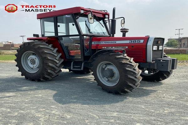 Why The MF 290 And 385 2wd Tractor Are The Perfect Machines